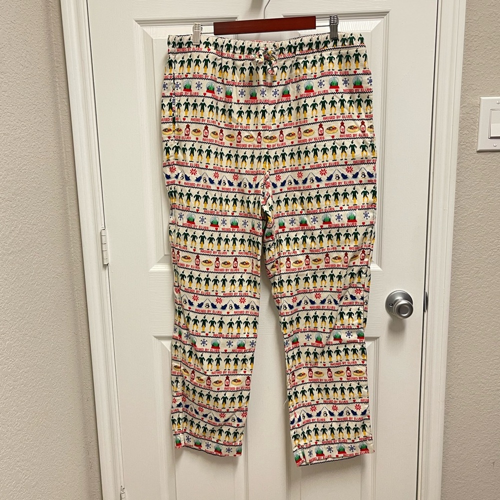 Hanna Andersson Flannel Elf Pajama Pants